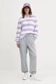Спортивні штани Tommy Jeans DW0DW20994 сірий AW25