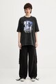 Tommy Jeans pantaloni DW0DW20995 nero AW25