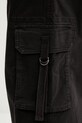 Tommy Jeans pantaloni nero DW0DW20995