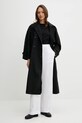 Lněné kalhoty Tommy Hilfiger WW0WW46823 bílá AW25