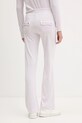 Odzież Juicy Couture spodnie dresowe DEL RAY POCKETED PANT JCAP180 fioletowy