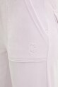 Juicy Couture spodnie dresowe DEL RAY POCKETED PANT fioletowy JCAP180
