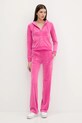 Juicy Couture pantaloni de trening DEL RAY POCKETED PANT JCAP180 roz AW25