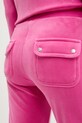 Juicy Couture pantaloni de trening DEL RAY POCKETED PANT roz JCAP180