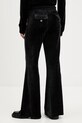 Ρούχα Βελούδινο παντελόνι φόρμας Juicy Couture CAISA LOW RISE PANT JCSEBJ008G μαύρο