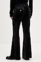 Îmbrăcăminte Juicy Couture pantaloni de trening din velur CAISA LOW RISE PANT JCSEBJ008G negru