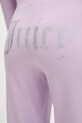 Juicy Couture pantaloni de trening JERSEY APOLLO PANT violet JCWBJ125311