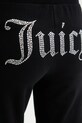 Juicy Couture pantaloni de trening JERSEY APOLLO PANT negru JCWBJ125311