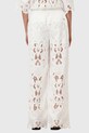 AllSaints pantaloni CHARLI W080TC alb