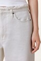 Îmbrăcăminte AllSaints pantaloni din bumbac BLAKE W091EC alb