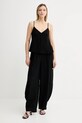 Gestuz spodnie 10910440 czarny AW25
