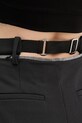 Stine Goya pantaloni negru SG.PF25.P093.2369