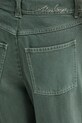 Kavbojke Stine Goya zelena SG.PF25.P096.2393