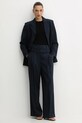 Stine Goya spodnie 0 SG.AW25.P113.2435 granatowy AW25