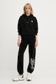 Karl Lagerfeld pantaloni de trening A3W10009 negru AW25