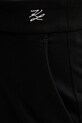 Karl Lagerfeld nadrág fekete A3W10095
