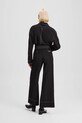 Karl Lagerfeld spodnie A3W10096 czarny AW25