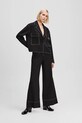 Karl Lagerfeld spodnie czarny A3W10096