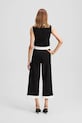 Брюки Karl Lagerfeld A3W10103 чёрный AW25