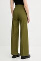 Îmbrăcăminte PS Paul Smith pantaloni de lână W2R.206T.T31053 verde