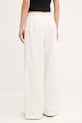 Abbigliamento Calvin Klein Jeans pantaloni in cotone LV044C403G beige