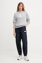 Calvin Klein Jeans spodnie dresowe LV047C627G granatowy AW25