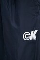 Tepláky Calvin Klein Jeans námořnická modř LV047C627G