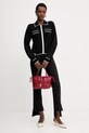 Παντελόνι Simona Corsellini A25CPPA00701 μαύρο AW25