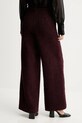 Одяг Штани з домішкою вовни Gestuz 10910647 бордо