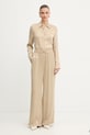 BOSS pantaloni 50541835 bej AW25