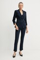 BOSS pantaloni 50541990 bleumarin AW25