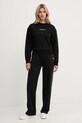 BOSS pantaloni de trening 50544183 negru AW25