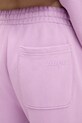 Hugo Blue pantaloni de trening din bumbac violet 50545019