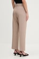 Odzież HUGO spodnie Henore 50542692 beżowy