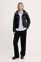 HUGO pantaloni 50545295 negru AW25