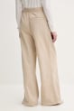 Îmbrăcăminte G-Star pantaloni din amestec de in D26435.D910 bej