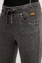 G-Star pantaloni de trening din bumbac gri D26106.D249