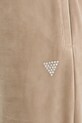 Guess spodnie dresowe COUTURE beżowy V3BB26.K0232