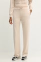 Спортивні штани Guess COUTURE бежевий V3BB26.K0232