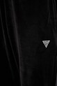 Guess velúr melegítőnadrág COUTURE fekete V3BB27.K0232