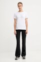 Guess pantaloni de trening MARGOT V5RB15.KCD02 negru AW25