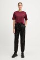 Guess pantaloni AOP V5YB14.WHFU0 nero AW25