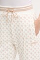 Guess spodnie dresowe NEW AGGIE beżowy V5YB20.KB212