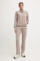 Guess spodnie dresowe NEW AGGIE V5YB20.KB212 beżowy AW25