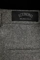 Παντελόνι με προσθήκη μαλλιού Iceberg γκρί B081.3080