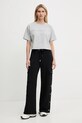 MICHAEL Michael Kors spodnie MT530VOE45 czarny AW25