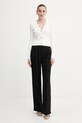Guess spodnie THEOLINE W5YB08.WGHC2 czarny AW25