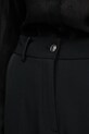 Guess spodnie NEW CARLA czarny W5YB00.WH9Y2