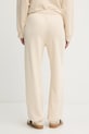 Îmbrăcăminte Pinko pantaloni de trening din bumbac 105508.A2RB bej