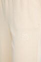 Pinko pantaloni de trening din bumbac bej 105508.A2RB
